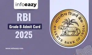 RBI Grade B Admit Card