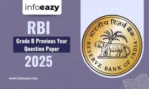 RBI Grade B Previous Year Question Paper