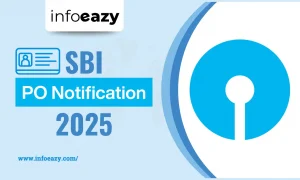 SBI PO Notification 2025