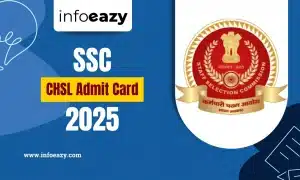 SSC CHSL Admit Card