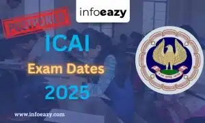 ICAI Exam Dates 2025