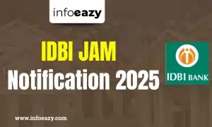 IDBI JAM Notification 2025