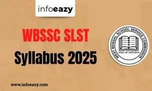 WBSSC SLST Syllabus 2025