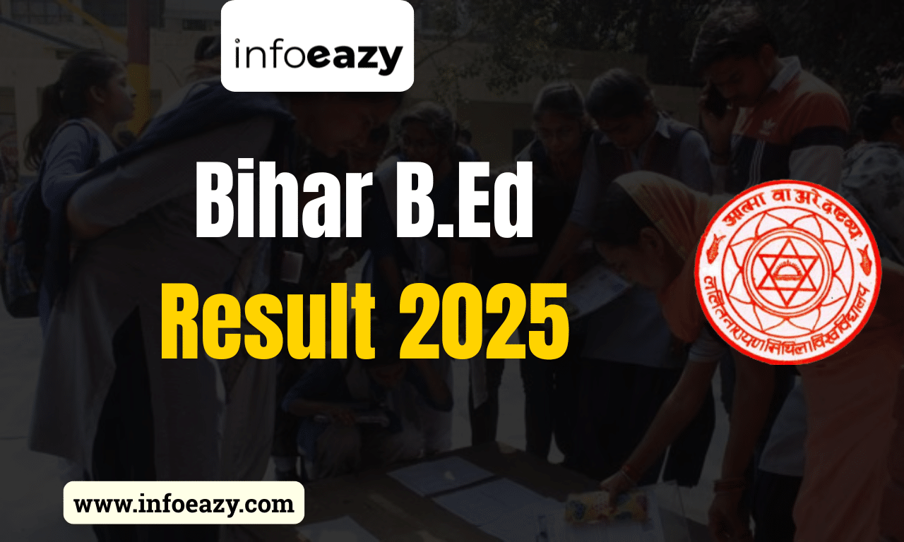 Bihar B.Ed Result 2025