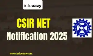 CSIR NET Notification 2025