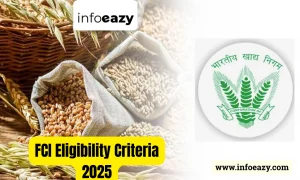 FCI Eligibility Criteria 2025