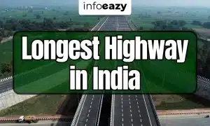Longest Highway in India