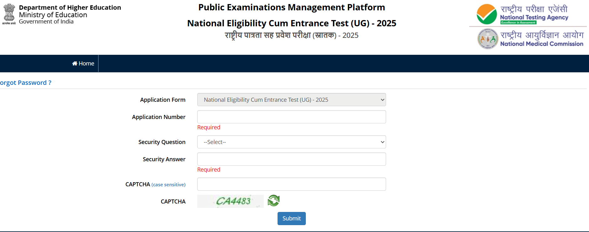 NEET Result 2025