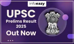 UPSC Prelims Result 2025
