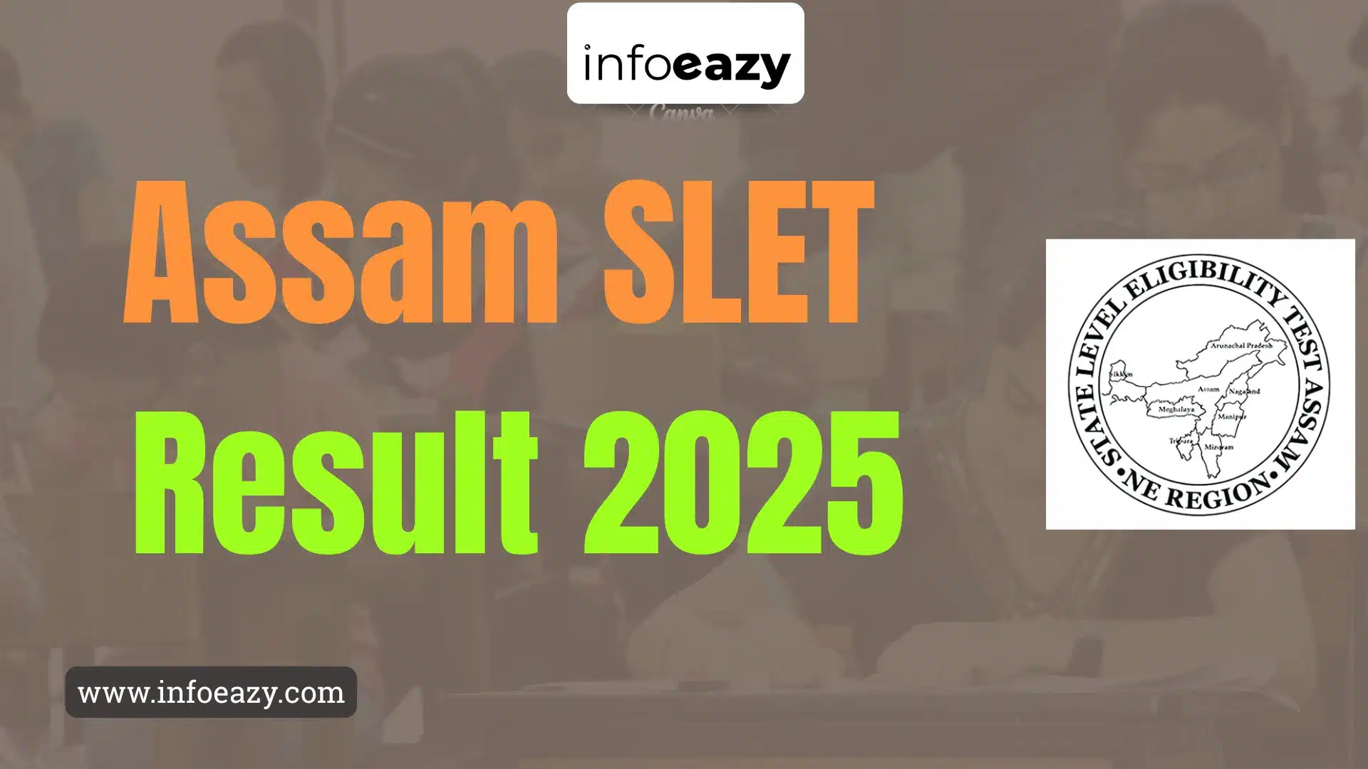 Assam SLET Result 2025