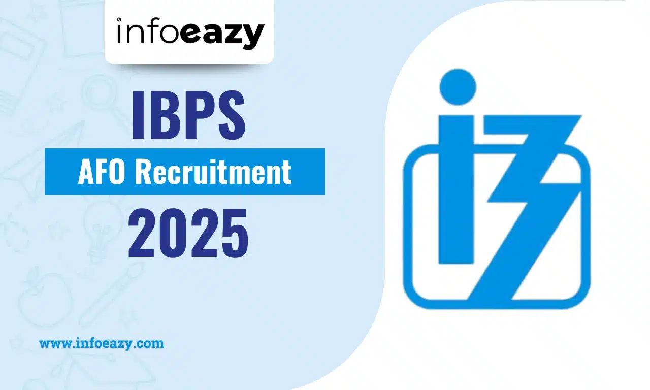 IBPS AFO Recruitment 2025