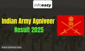 Indian Army Agniveer Result 2025