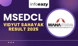 MSEDCL Vidyut Sahayak Result 2025