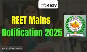 REET Mains Notification 2025