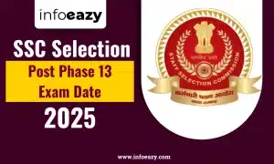 SSC Selection Post Phase 13 Exam Date 2025 Out, Re-Exam for 55000 Candidates