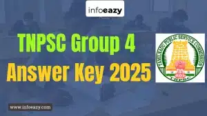 TNPSC Group 4 Answer Key 2025