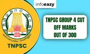 Tnpsc Group 4 Cut Off Marks Out Of 300