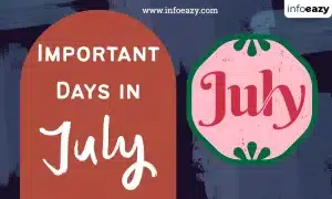 Important Days in July