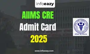 AIIMS CRE Admit Card 2025