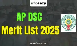 AP DSC Merit List 2025