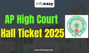 AP High Court Hall Ticket 2025