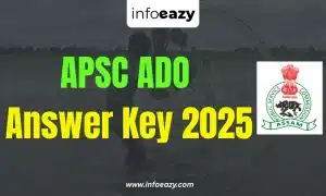 APSC ADO Answer Key 2025