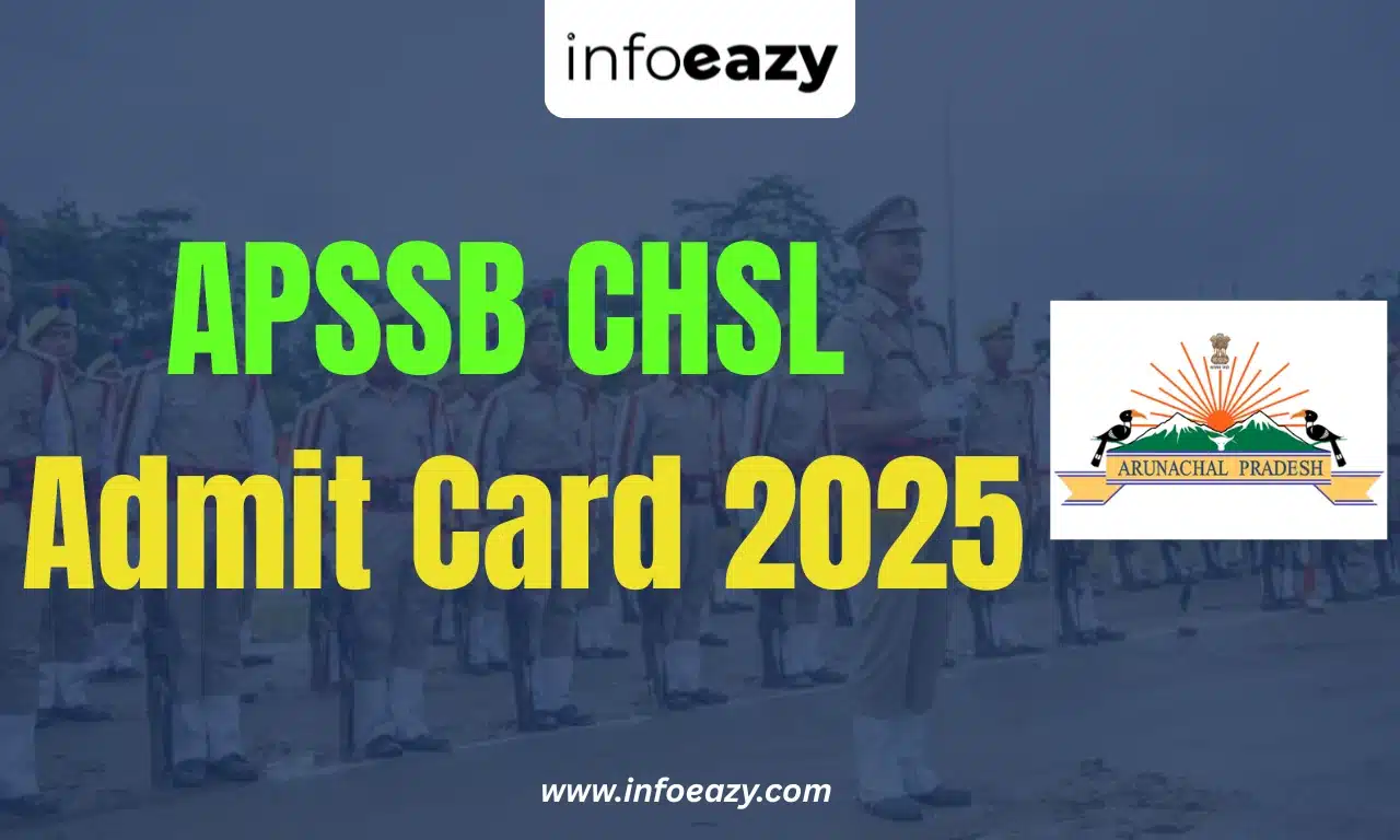 APSSB CHSL Admit Card 2025