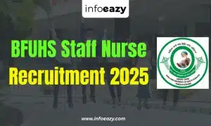 BFUHS Staff Nurse Recruitment 2025
