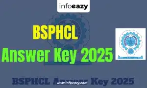 BSPHCL Answer Key 2025