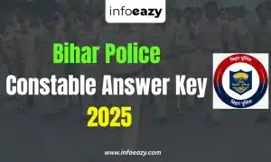 Bihar Police Constable Answer Key 2025