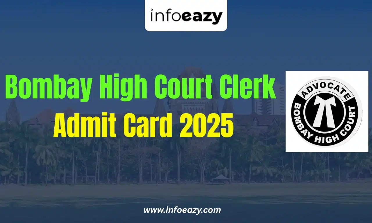 Bombay High Court Clerk Admit Card 2025