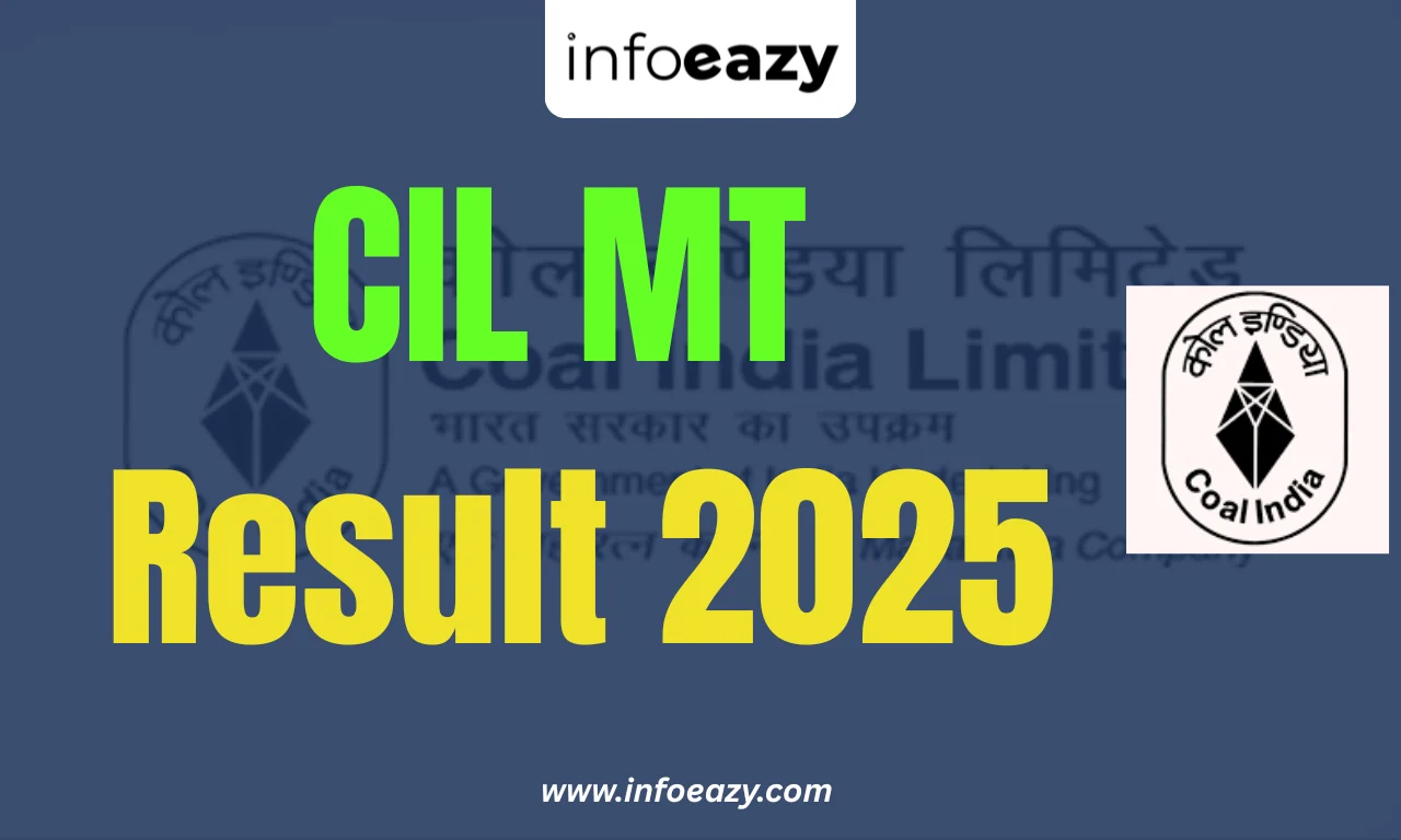 CIL MT Result 2025