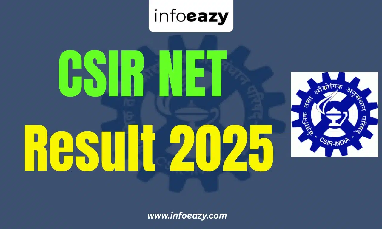 CSIR NET Result 2025