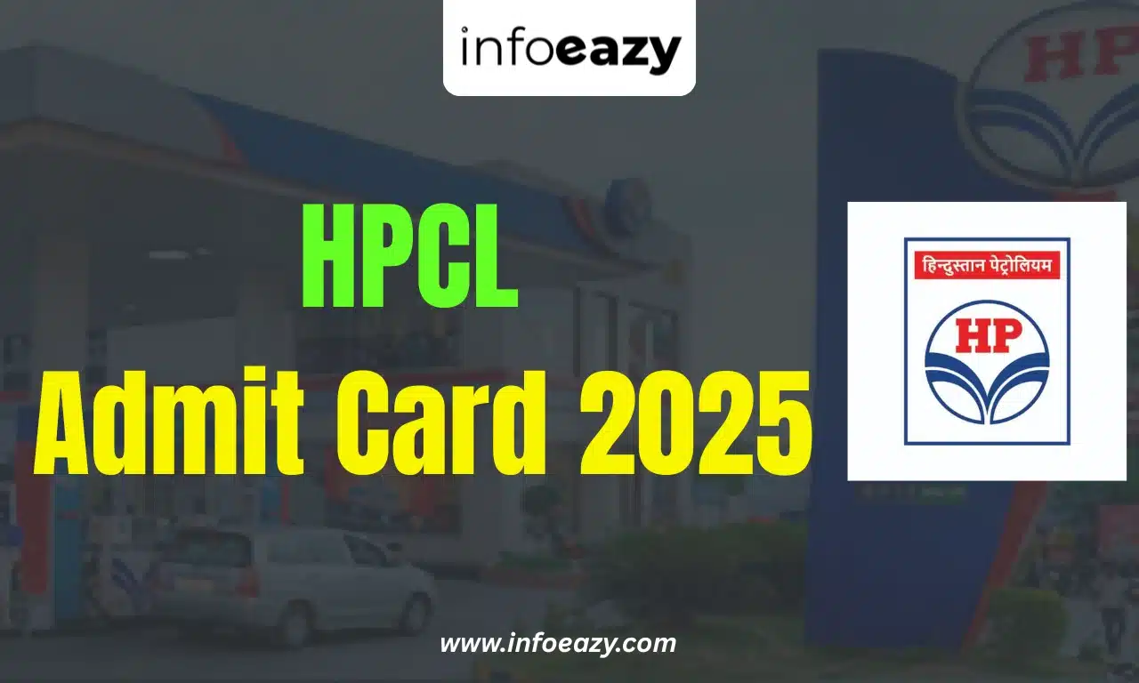 HPCL Admit Card 2025
