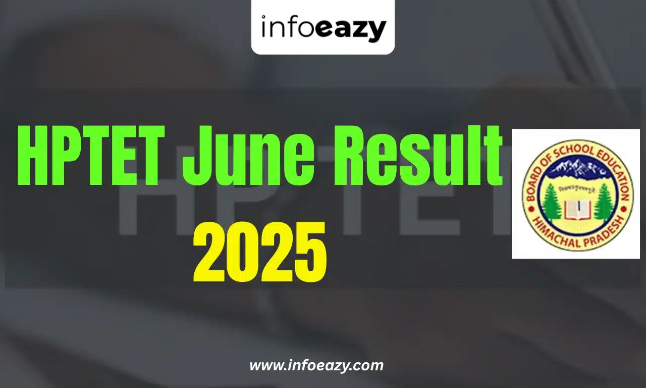 HPTET June Result 2025