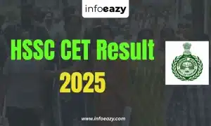 HSSC CET Result 2025