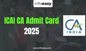 ICAI CA Admit Card 2025