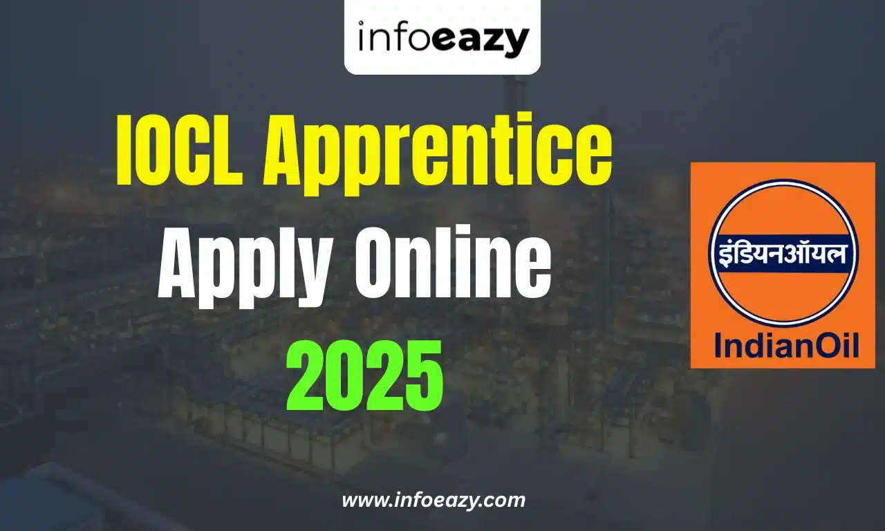 IOCL Apprentice Apply Online 2025