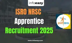 ISRO NRSC Apprentice Recruitment 2025