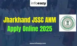 Jharkhand JSSC ANM Apply Online 2025