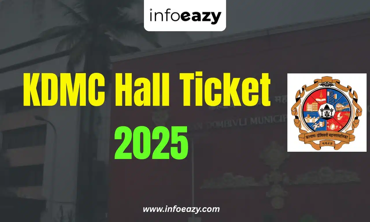 KDMC Hall Ticket 2025