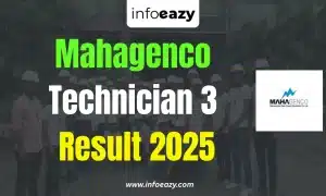 Mahagenco Technician 3 Result 2025