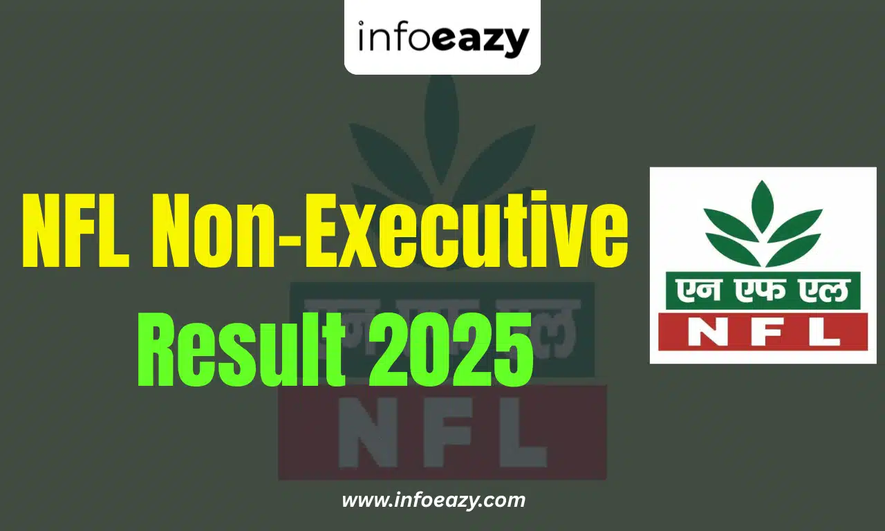 NFL Non Executive Result 2025