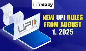 New UPI Rules from August 1, 2025