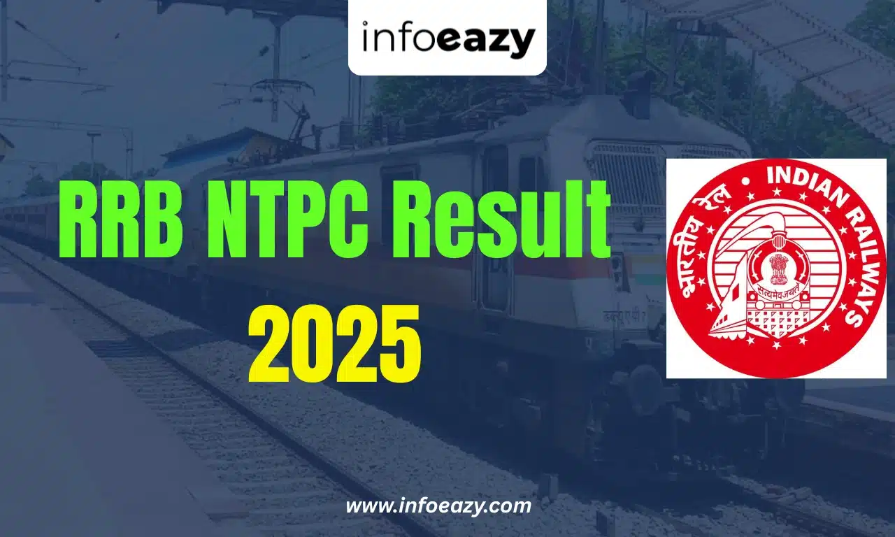RRB NTPC Result 2025