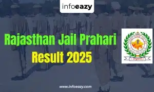 Rajasthan Jail Prahari Result 2025