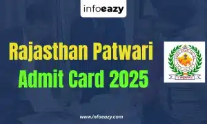 Rajasthan Patwari Admit Card 2025