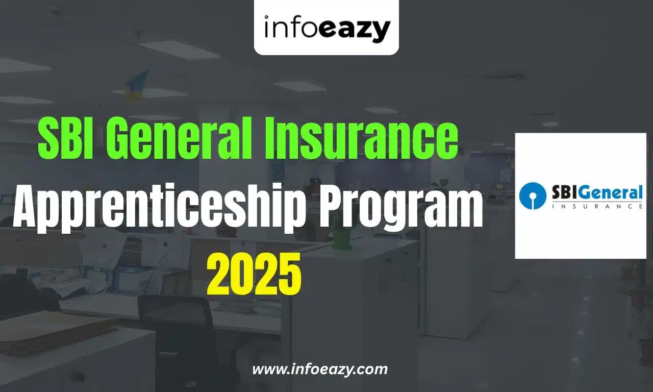 SBI General Insurance Apprenticeship Program 2025