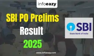 SBI PO Prelims Result 2025