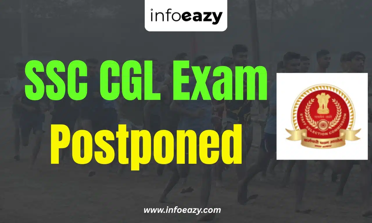 SSC CGL Exam Postponed